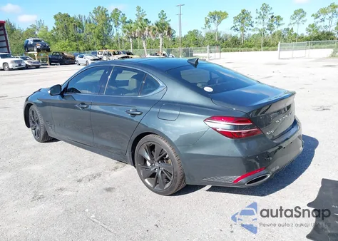 2023 Genesis G70 3.3T Rwd from USA, damaged, VIN KMTG54TE0PU106371